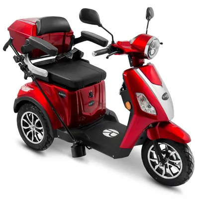 Immagine prodotto di Rolektro, E-Trike 25 V.3 Litio, rosso, batteria 60-30AH, 1000 watt