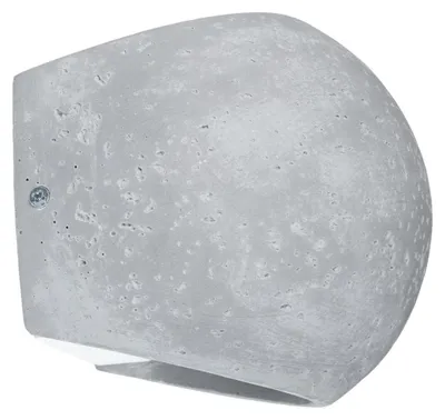 Produktbild von Wandleuchte Beton Up Down B: 18 cm Grau G9 2-flammig Modern Wandlampe