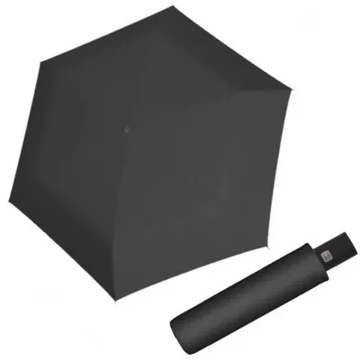 Obrázek produktu pro Doppler Smart Close - deštník s funkcí automatického zavírání, šedá, plná barva