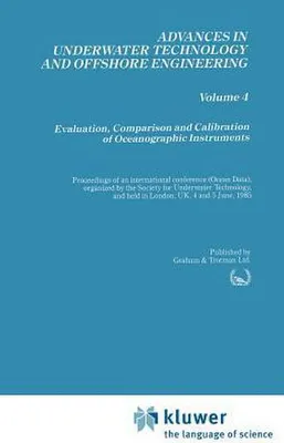 Produktbild von Evaluation, Comparison and Calibration of Oceanographic Instruments