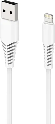 Image de 2GO USB Lade-/Datenkabel Apple Lightning   1m weiß