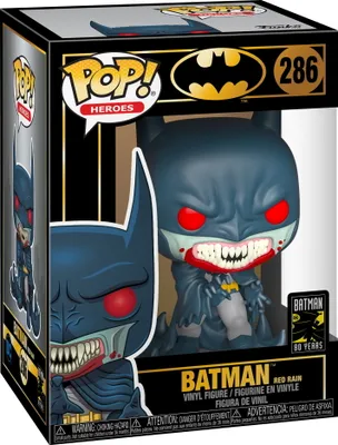 Produktbild von Batman 80 Years - Batman Red Rain 286 - Funko Pop! - Vinyl Figur