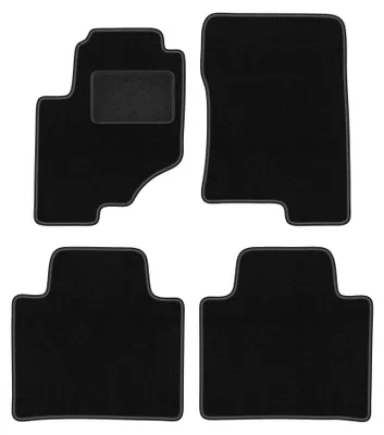 Immagine prodotto di Tappetini in moquette per SsangYong Rexton II 2017- (SUV) – set 4 pezzi, neri, su misura – Wielganizator LUX
