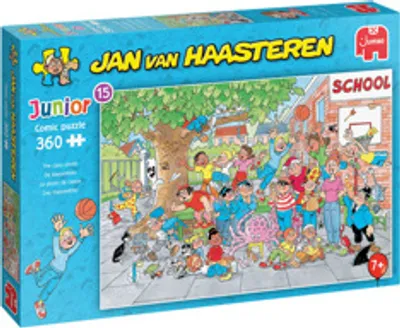 Obrázek produktu pro Jan van Haasteren - Puzzle jvh třída mladých foto