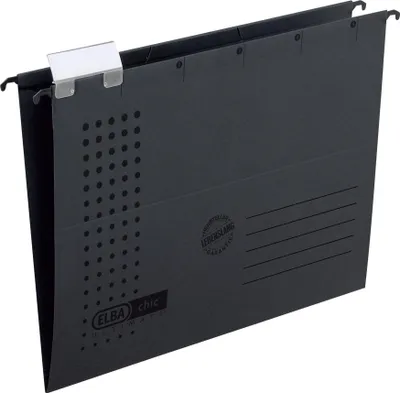 Produktbild von ELBA Hängemappe chic ULTIMATE 100560168 DIN A4 an 5 St./Pack.