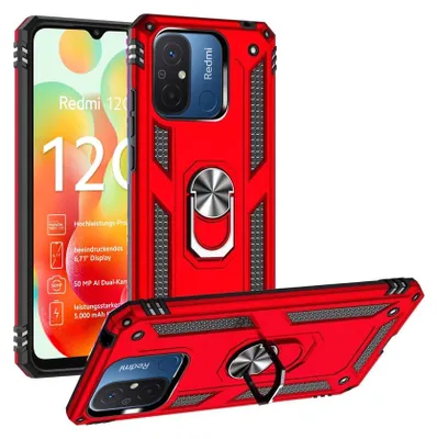 Image de Armor Shield Housse pour Xiaomi Redmi 12C Housse Ultra Hybrid Case Housse téléphone portable