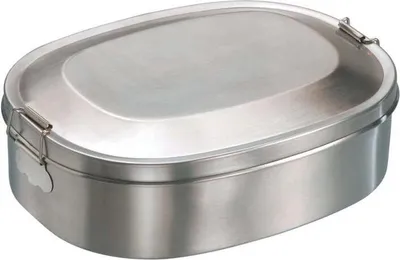 Produktbild von lunchbox Break Edelstahl 16 cm Silber