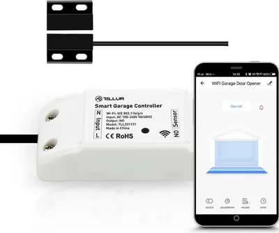 Obrázok produktu pre Tellur WiFi Inline Switch, 2200W, white, Biela, Tlačidlá, Wi-Fi, Riadenie energie, Bezdrôtový, 802.11b, 802.11g, Wi-Fi 4 (802.11n)