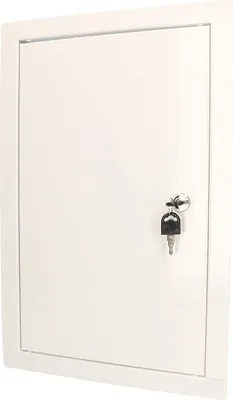 Produktbild von KOTARBAU® Revisionsklappe Revisionstür 20x40 cm Metall Revision Inspektionsklappe Fliesentür Abdeckung für Revisionsschächte