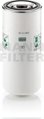Produktbild von NFZ-MANN Ölfilter Patrone für W13145/1