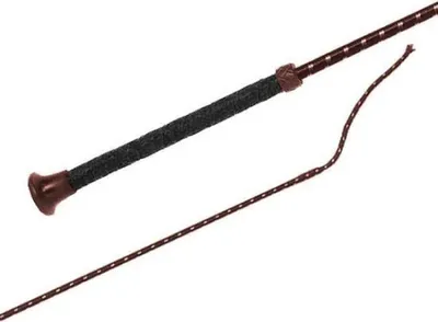 Image de Fleck Economy 03716 Cravache de dressage Softgrip Marron 130 cm Marron 130 cm
