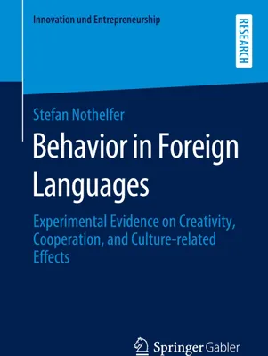 Obrázok produktu pre Behavior in Foreign Languages