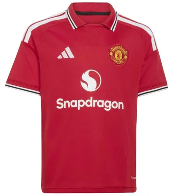 Obrázok produktu pre Dres Adidas Manchester United 26/27, domáca verzia, pre deti, "Mufc Red"