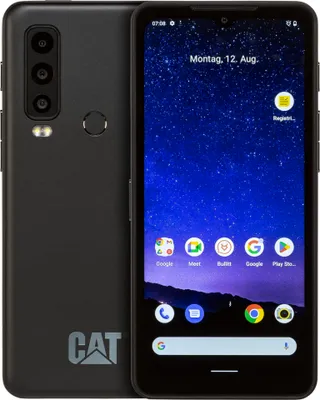 Image de CAT S75 128GB DS Noir 6.6" 5G Android
