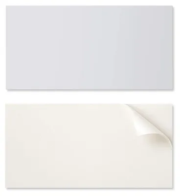 Produktbild von Selbstklebende Vinyl-Wandpaneele 100 x 50 cm Hellgrau