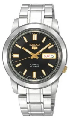 Productafbeelding van Seiko 5 horloge, model SNKK17K1, herenhorloge, analoog