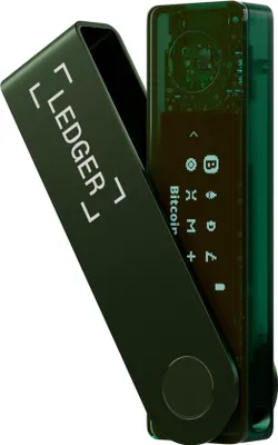 Immagine prodotto di Portafoglio hardware per criptovalute Ledger Nano X "Emerald Green