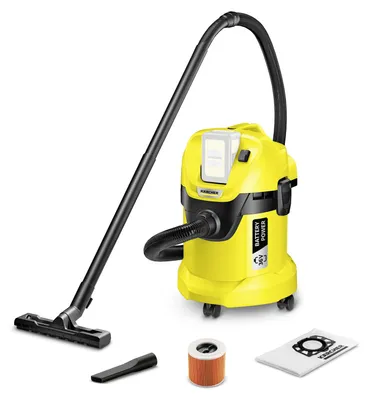 Produktbild von Kärcher Akku-Nass-/Trockensauger WD 3 Battery, 36 V, 17 l Behälter, ohne Akku