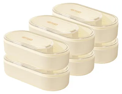 Produktbild von Eiscremeform, DIY-Eisform, stapelbare 4-teilige Eisform, lebensmittelechte DIY-Eisformen