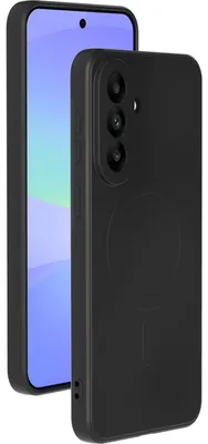 Zdjęcie produktu dla Etui magnetyczne Bigben do telefonu Samsung Galaxy A37 5G, wykonane z silikonu, kolor czarny