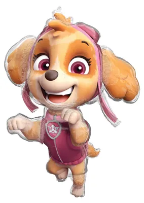 Produktbild von Folienballon Skye Paw Patrol 91 cm -