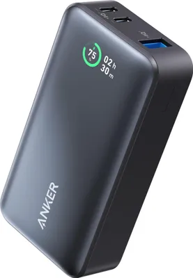 Immagine prodotto di ANKER 10.000 mAh 533 PowerCore Powerbank, 30W, nero