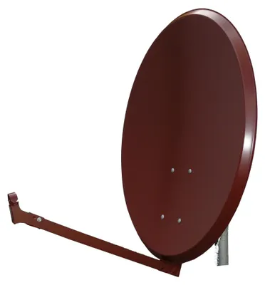 Immagine prodotto di Parabola satellitare TELEVES Easy-Line 73x80 cm in alluminio ro S80EL-Z