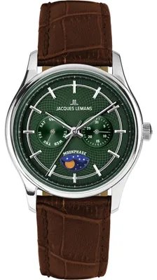 Produktbild von Jacques Lemans - 1-2213D - Armbanduhr - Herren - Quarz - Derby