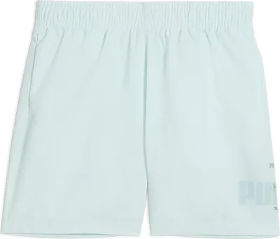 Immagine prodotto di Pantaloncini Puma Ess Logo Lab Summer blu per ragazzi 9-10 anni