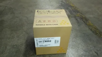 Immagine prodotto di Cartuccia toner per stampante laser Ricoh - Giallo - Confezione originale - Stampa laser