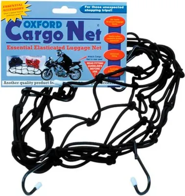 Produktbild von Universal Gepäcknetz von Oxford, Cargo Netz mit Haken