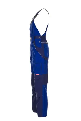 Produktbild von Planam Latzhose Plaline Gr. 25 kornblau/marine