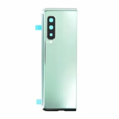 Immagine prodotto di Originale per Samsung Galaxy Fold 5G cover batteria cover posteriore argento GH82-20794A