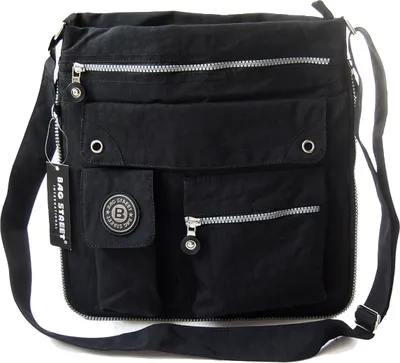 Produktbild von Bag Street Umhängetasche Nylon 2221 Schwarz