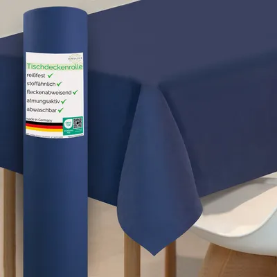 Produktbild von Sensalux Tischdeckenrollen 1,18m x 10m blau