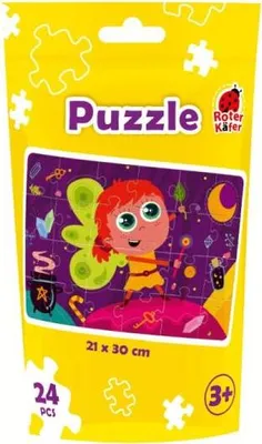Obrázok produktu pre Roter Kafer Puzzle Wróżka - edukacyjne, miękka pianka, nauka przez zabawę