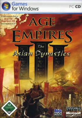 Produktbild von Microsoft Age of Empires III: Die asiatischen Dynastien Expansion Pack - Strategiespiel - Deutsch Retail - PC