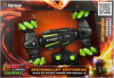 Zdjęcie produktu dla Diablo Cars Gang - Ekstremalny Driftowiec
