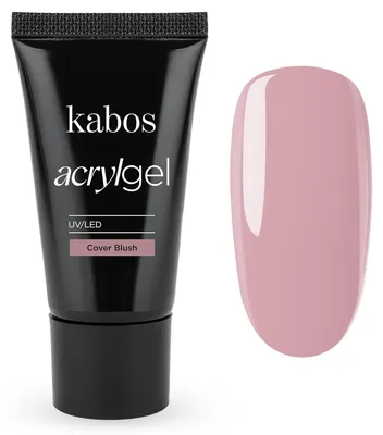 Produktbild von Kabos 2in1 Acrylgel UV/LED Cover Blush 30g