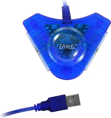 Produktbild von Joypad Adapter Eaxus PS2 Pad an PC