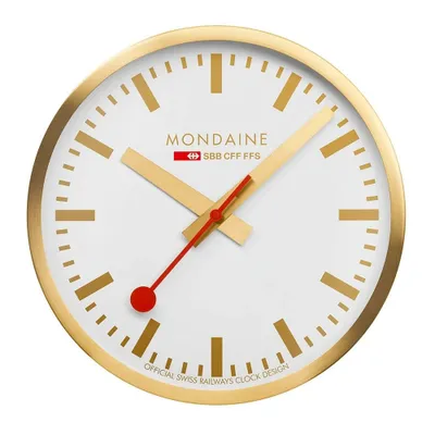 Produktbild von Mondaine CLOCK A990.CLOCK.18SBG Wanduhr