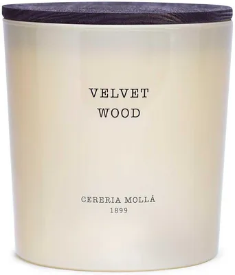 Obrázok produktu pre Voňavá sviečka Cereria Molla - Velvet Wood, 600 g
