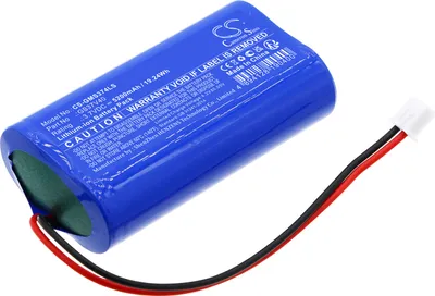 Image de TECHTEK Batterie compatible avec [Gama Sonic] 101822, 203001, 203001-5 remplace GS37V40
