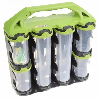 Produktbild von Questsystem Q2L12 Organizer Behälter für Haus, Werkstatt, Büro