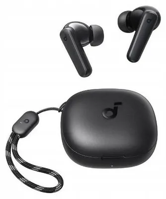 Produktbild von Bluetooth-Kopfhörer 5.3 Soundcore R50i In-Ear mit Mikrofon IPX5 Schwarz