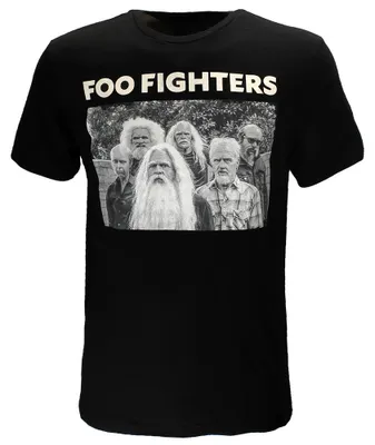 Immagine prodotto di Maglietta con foto dei Foo Fighters ai tempi degli esordi - L