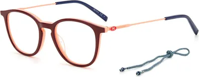 Immagine prodotto di Montatura per occhiali Missoni MMI-0066-1RQE718 Ø 47 mm