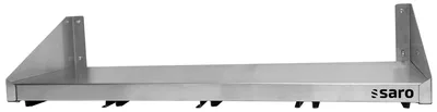 Immagine prodotto di Porta spezie SARO CAMILLE in acciaio inox 4 x 1/6 GN 800x210x160mm