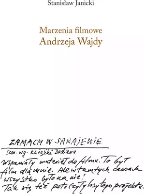 Obrázok produktu pre Marzenia filmowe Andrzeja Wajdy
