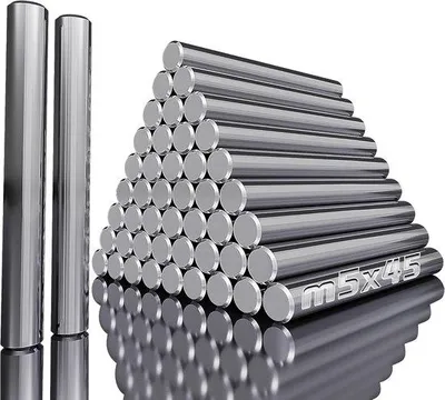 Produktbild von Famanu Regalstützen 5 x 45 mm - Packung mit 25 - Zylindrische Halter für Schränke und Möbel